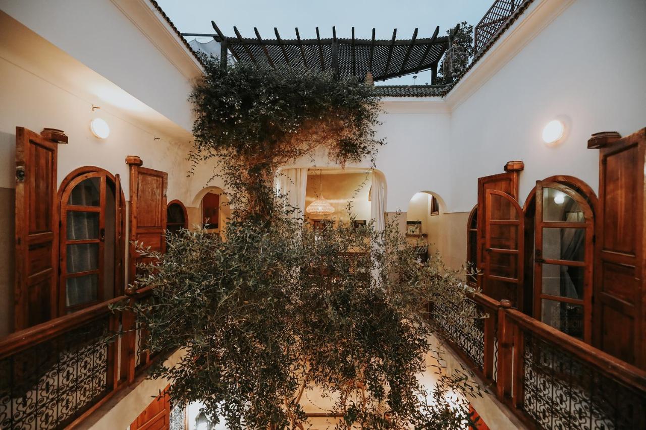 Отель Dar Nour El Houda Марракеш Экстерьер фото