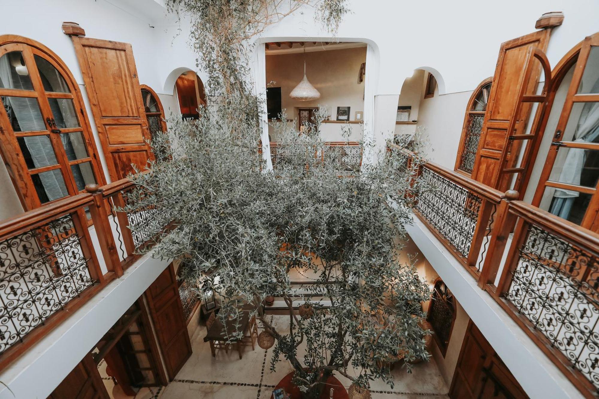 Отель Dar Nour El Houda Марракеш Экстерьер фото