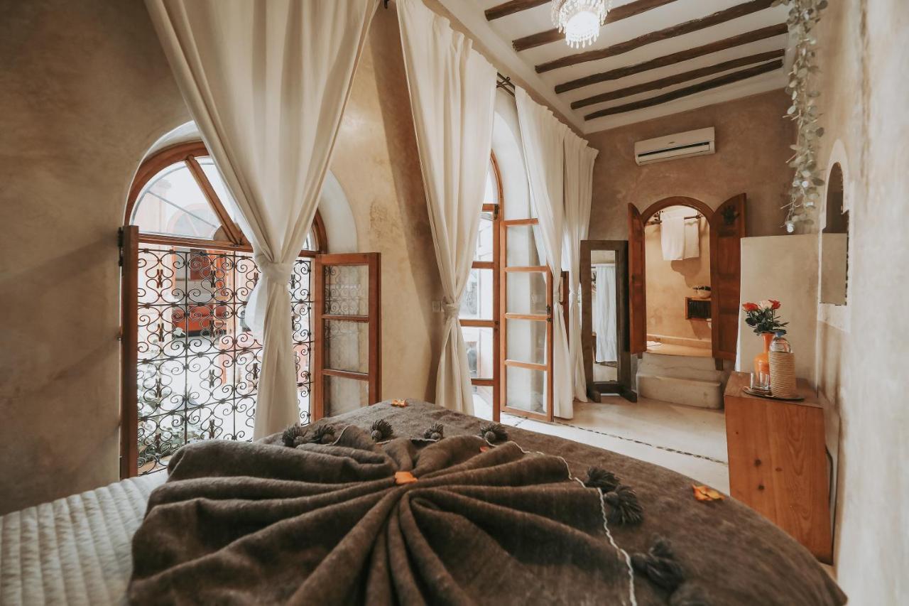 Отель Dar Nour El Houda Марракеш Экстерьер фото