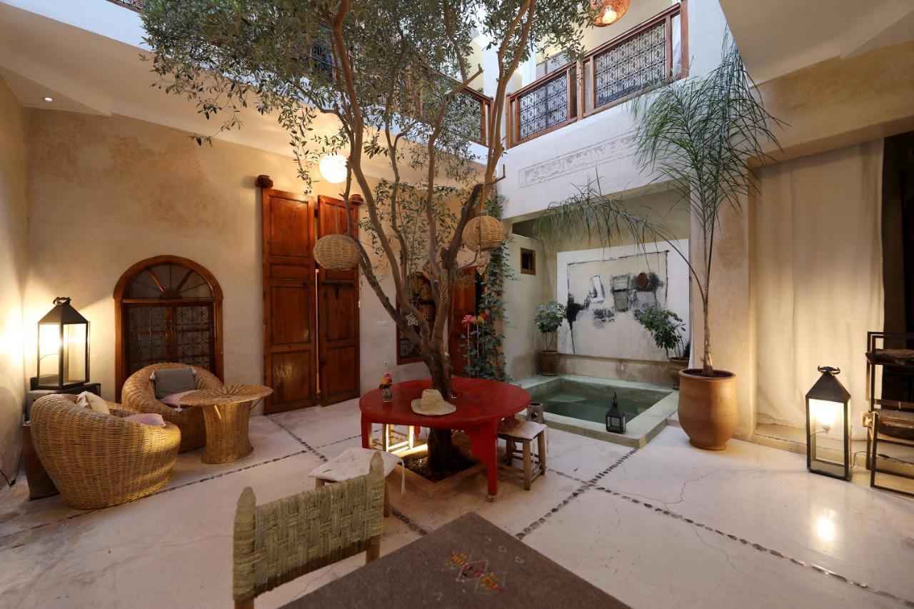 Отель Dar Nour El Houda Марракеш Экстерьер фото