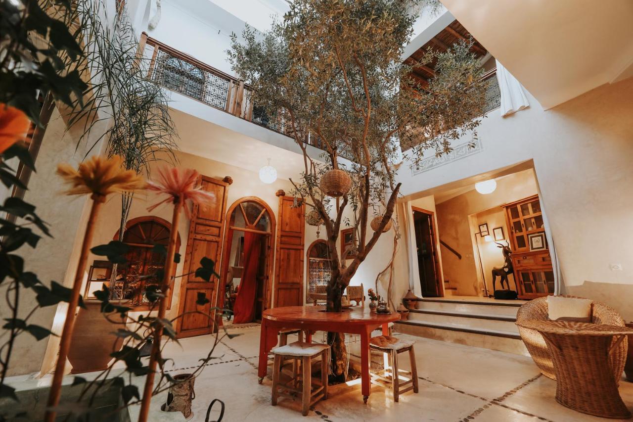 Отель Dar Nour El Houda Марракеш Экстерьер фото